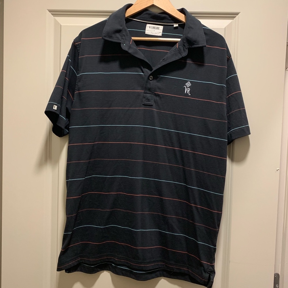 Men’s LinkSoul Golf Shirt with Logo